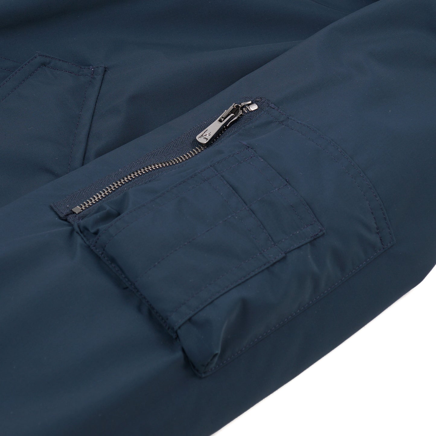 Isaia 150s Storm System Bomber Jacket - Top Shelf Apparel