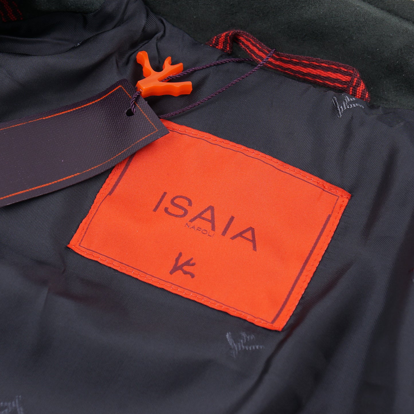 Isaia Quilted Suede Leather Jacket - Top Shelf Apparel