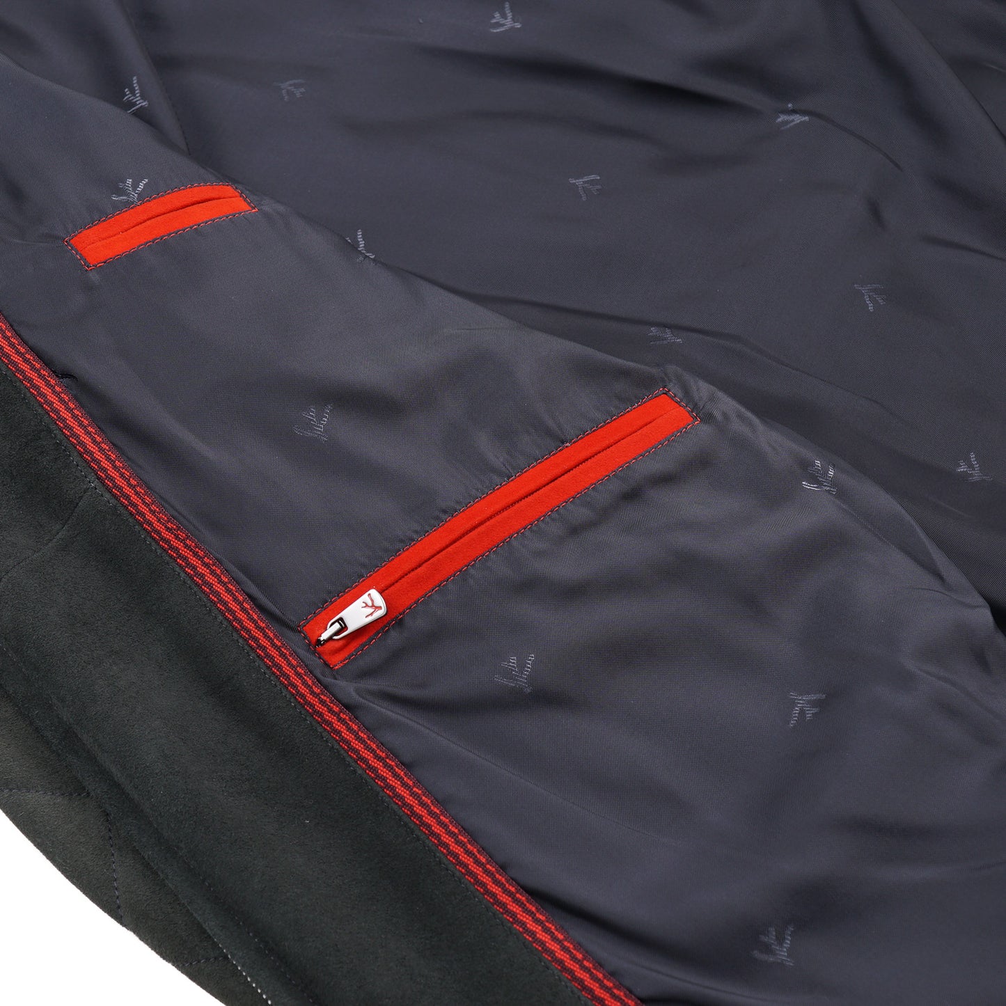 Isaia Quilted Suede Leather Jacket - Top Shelf Apparel