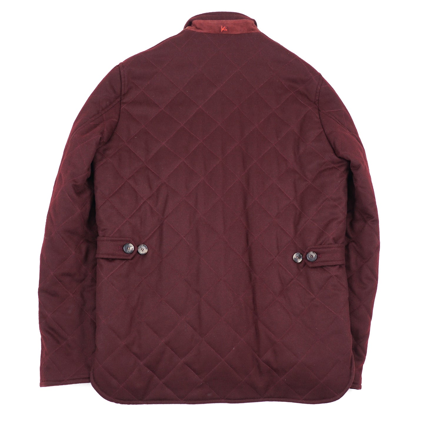 Isaia Quilted Aqua Cashmere Jacket - Top Shelf Apparel
