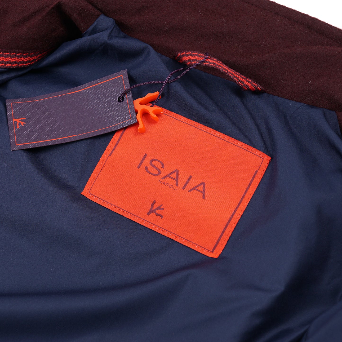Isaia Quilted Aqua Cashmere Jacket - Top Shelf Apparel