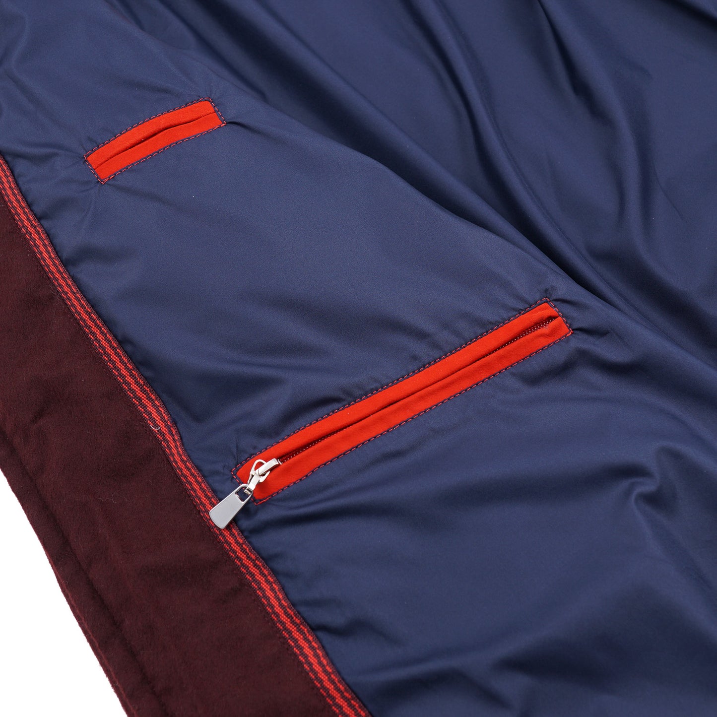 Isaia Quilted Aqua Cashmere Jacket - Top Shelf Apparel
