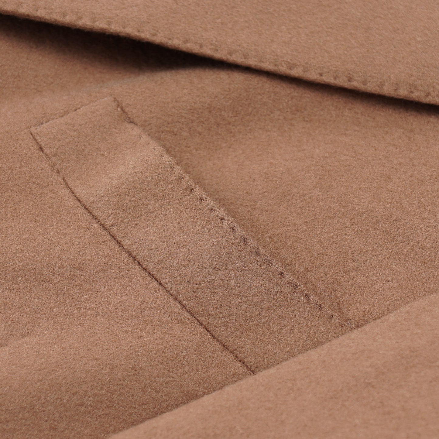 Isaia Tan Cashmere Overcoat - Top Shelf Apparel