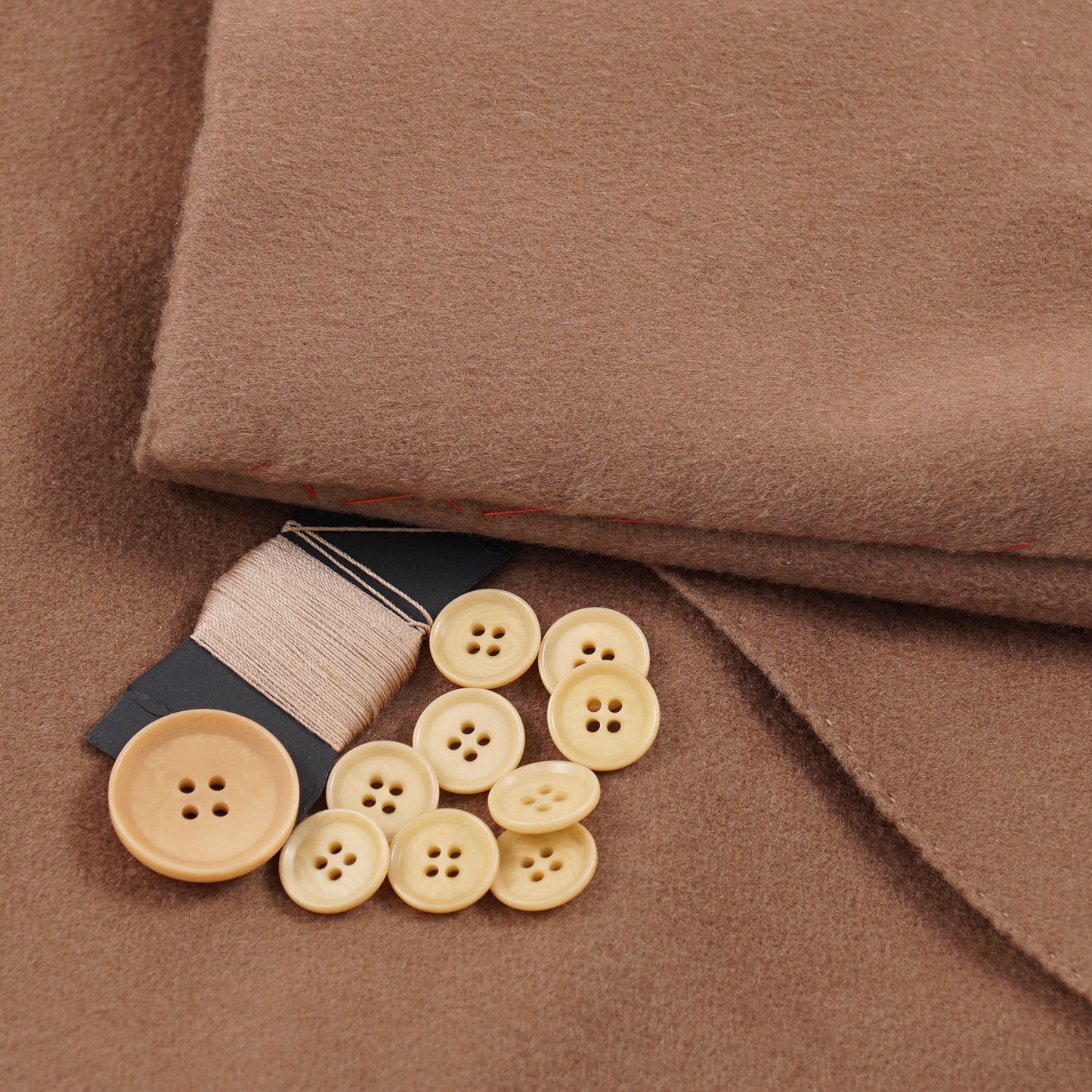 Isaia Tan Cashmere Overcoat - Top Shelf Apparel