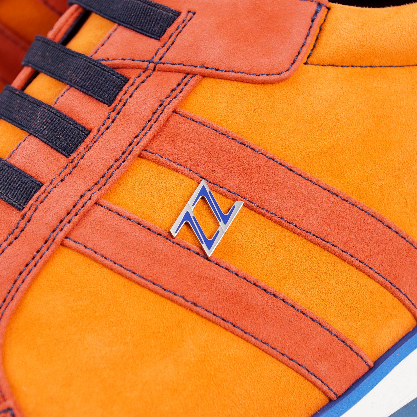 Zilli Soft Velour Suede Sneakers - Top Shelf Apparel