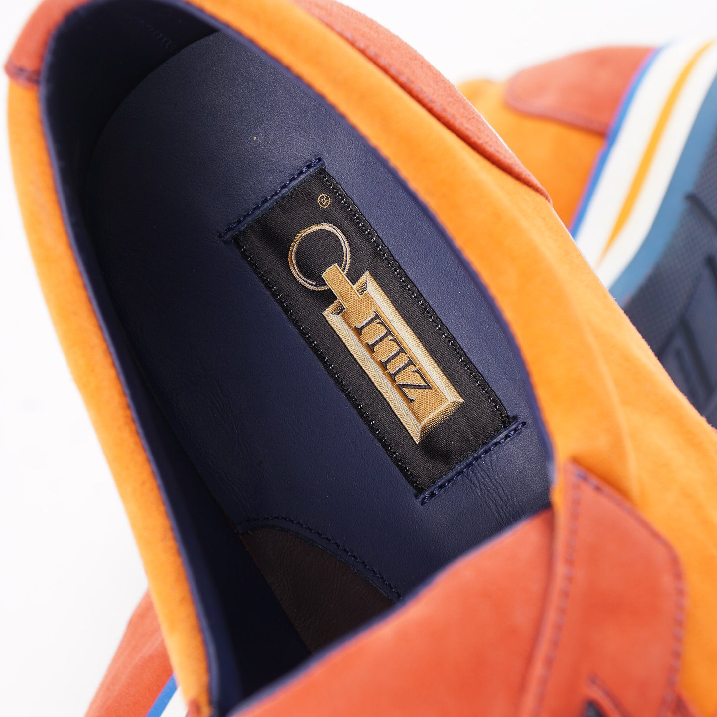 Zilli Soft Velour Suede Sneakers - Top Shelf Apparel