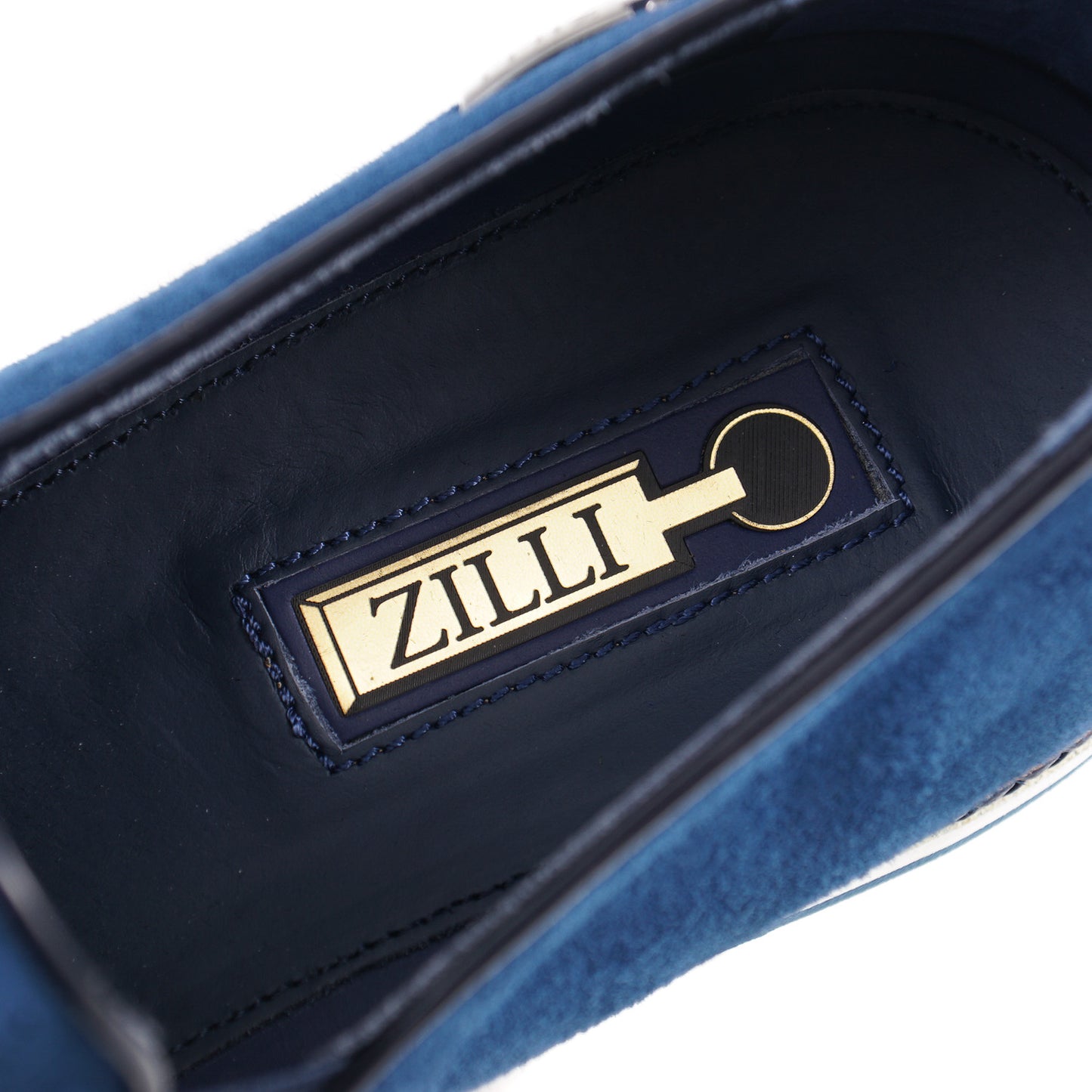 Zilli Suede Tassel Loafer with Woven Detail - Top Shelf Apparel