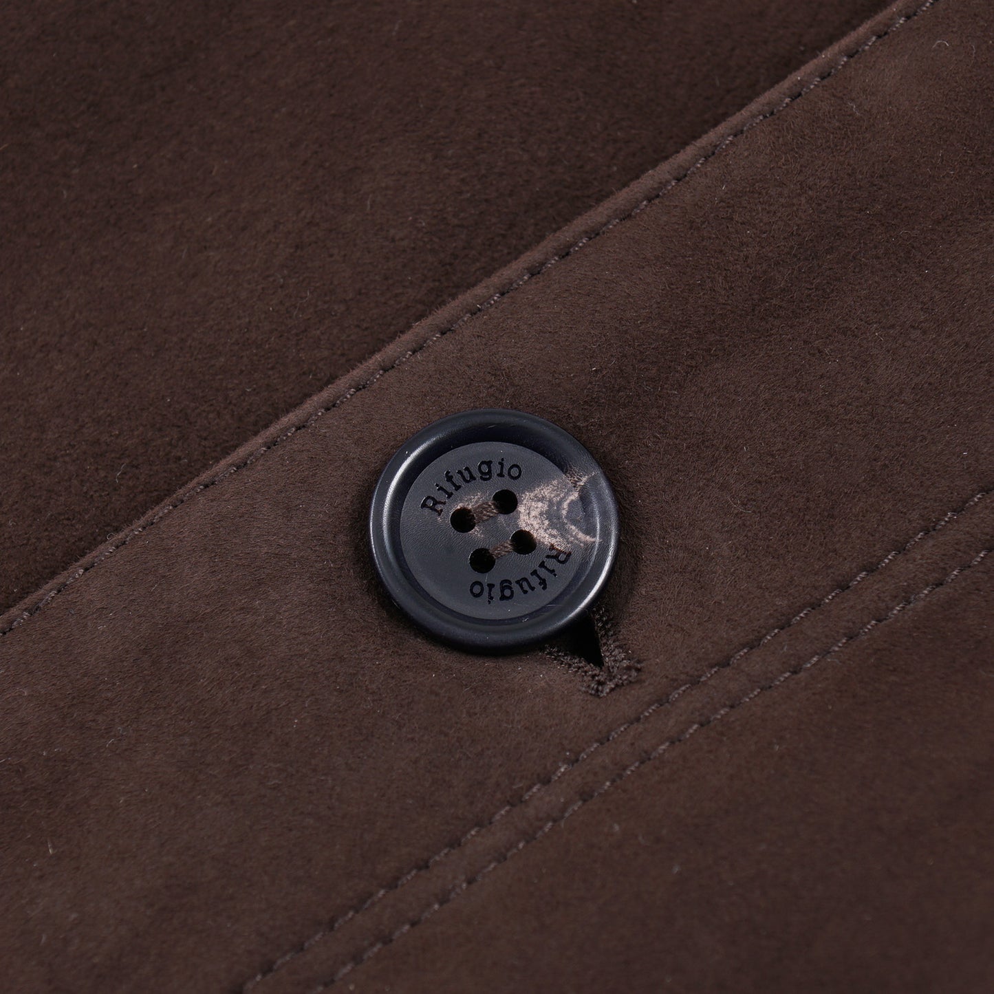 Rifugio Shearling Leather Hooded Parka - Top Shelf Apparel