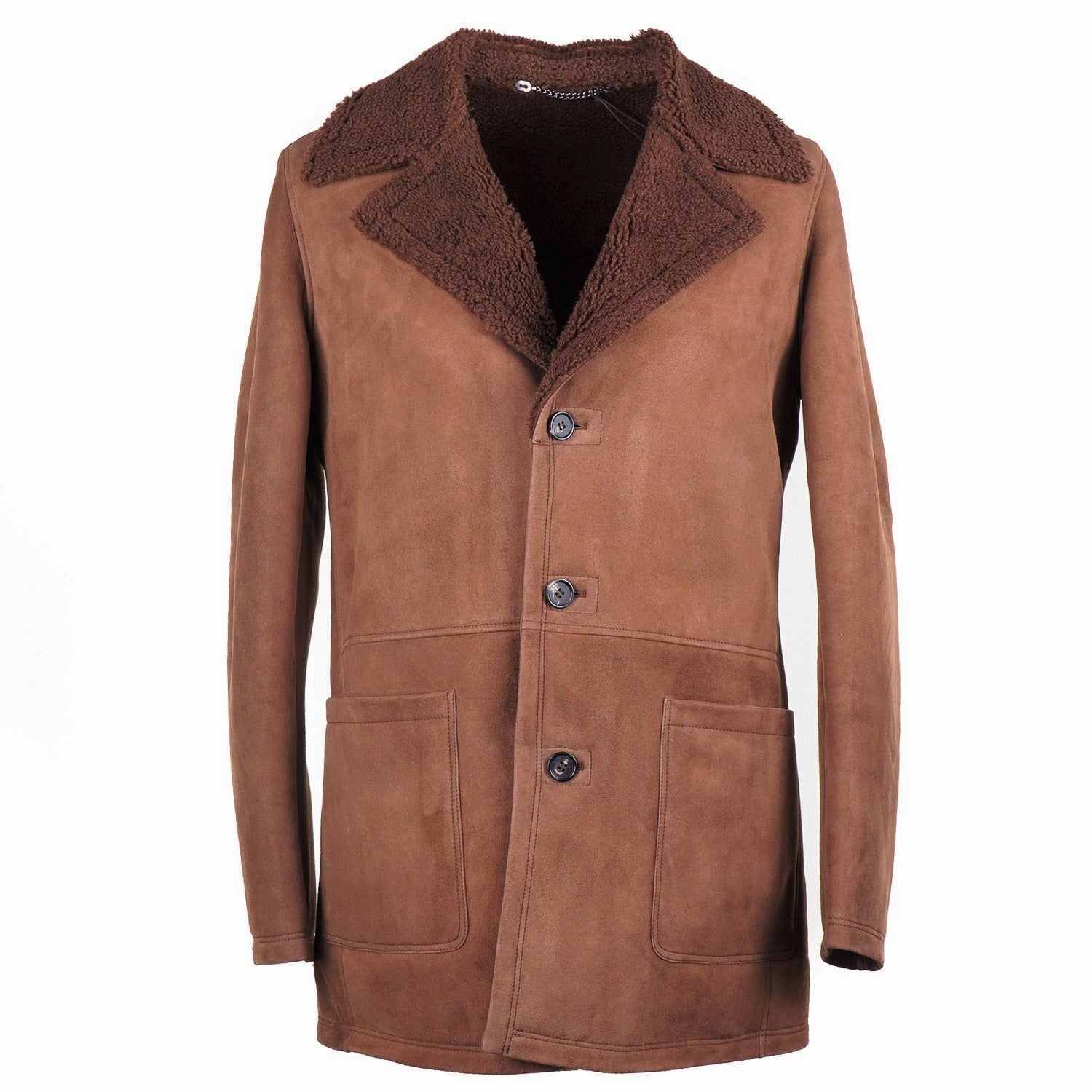 Rifugio Shearling Leather Mountain Coat - Top Shelf Apparel