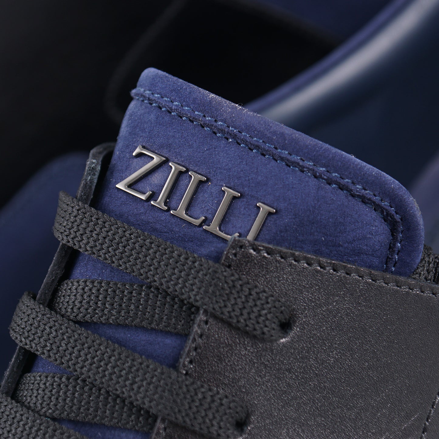 Zilli Nubuck and Calf Leather Sneakers - Top Shelf Apparel