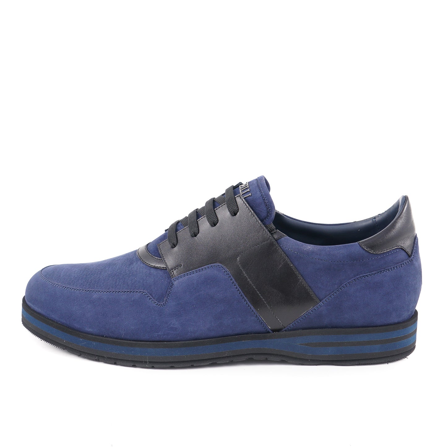 Zilli Nubuck and Calf Leather Sneakers - Top Shelf Apparel