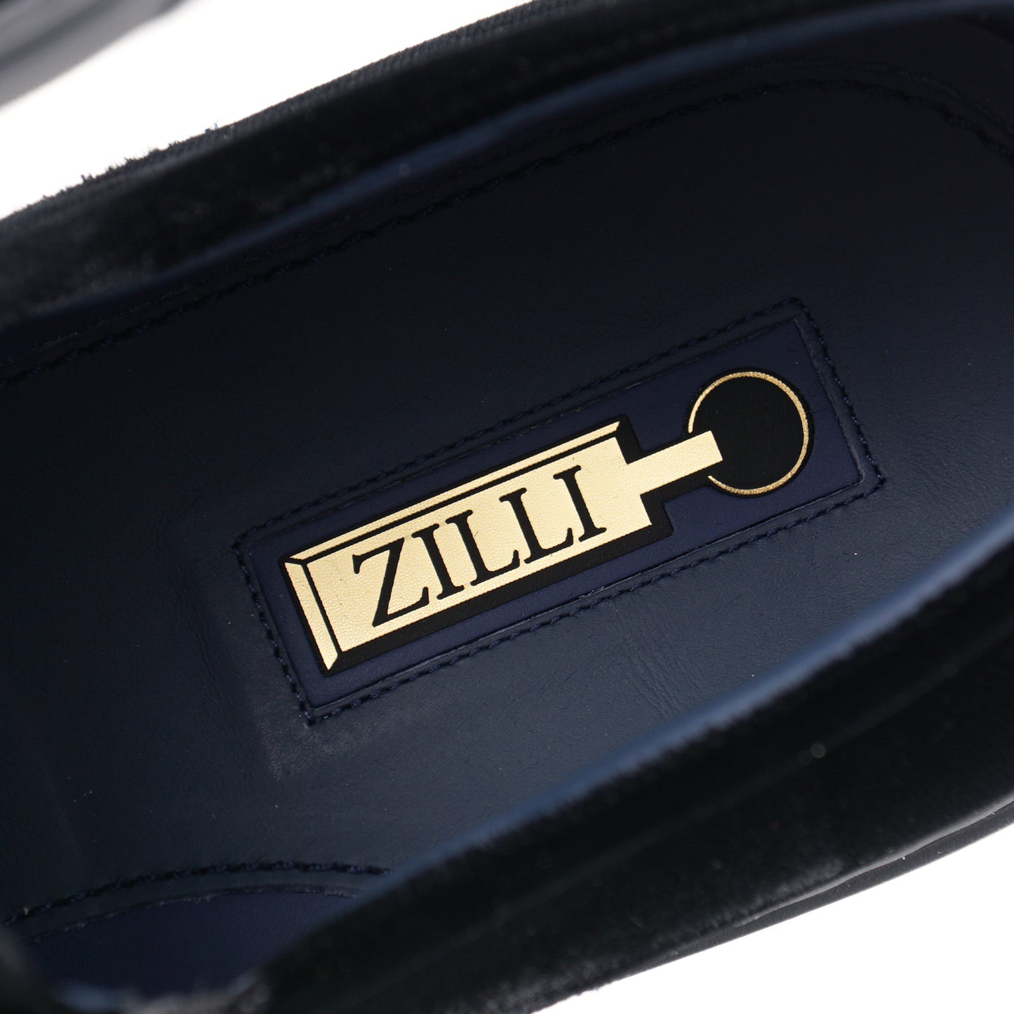 Zilli Velvet Slip-On Sneakers - Top Shelf Apparel