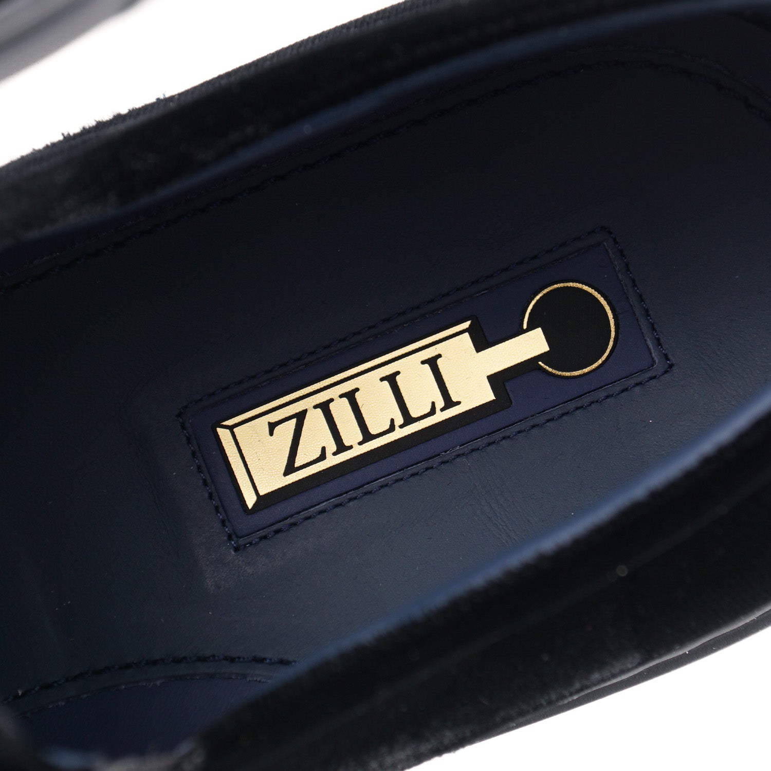 Zilli Velvet Slip-On Sneakers - Top Shelf Apparel