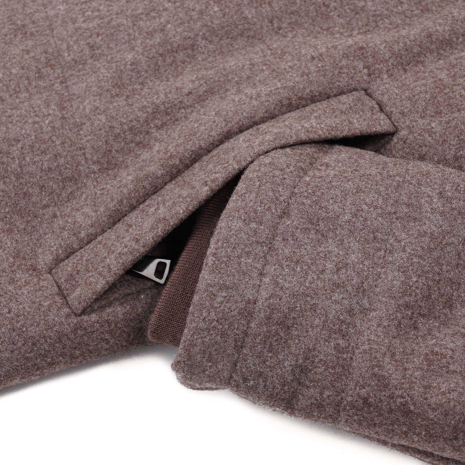 Rifugio Quilted Flannel Wool Parka with Fur Hood - Top Shelf Apparel