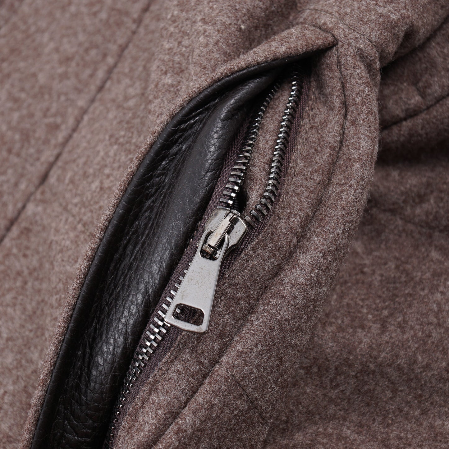 Rifugio Quilted Flannel Wool Parka with Fur Hood - Top Shelf Apparel
