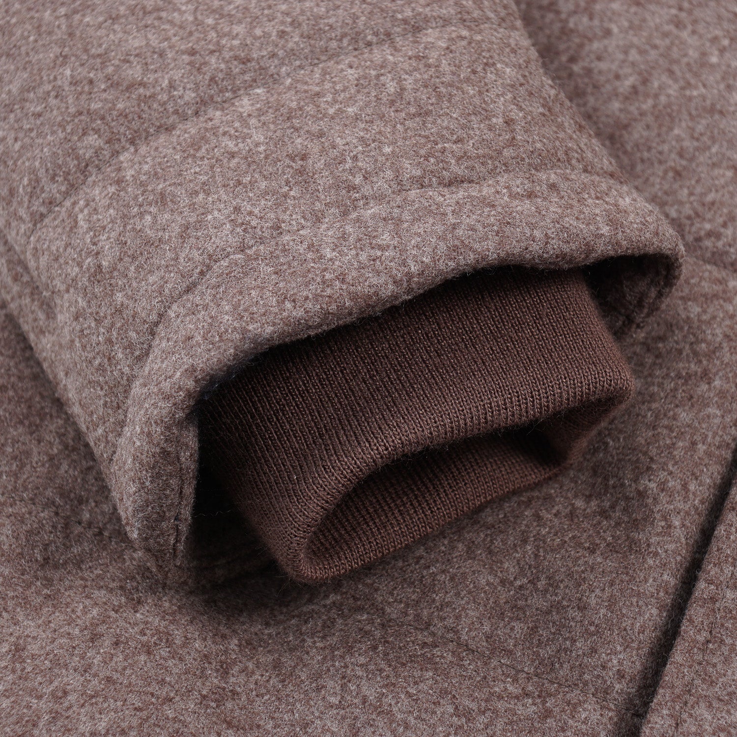Rifugio Quilted Flannel Wool Parka with Fur Hood - Top Shelf Apparel