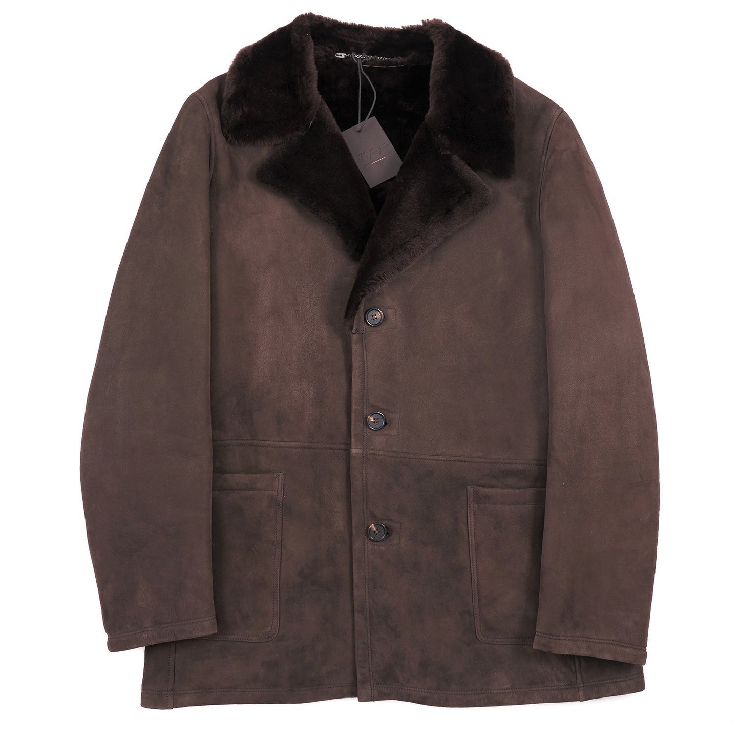 Rifugio Shearling Leather Mountain Coat - Top Shelf Apparel