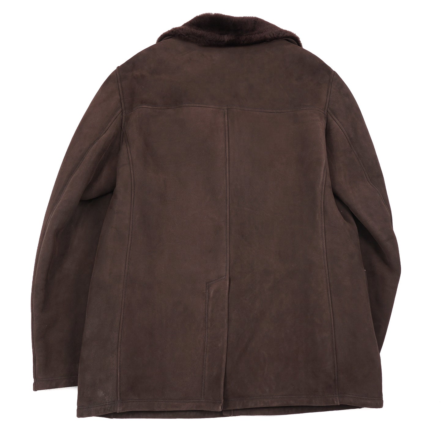 Rifugio Shearling Leather Mountain Coat - Top Shelf Apparel