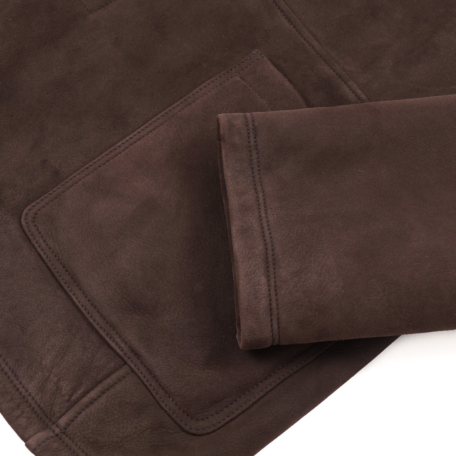 Rifugio Shearling Leather Mountain Coat - Top Shelf Apparel