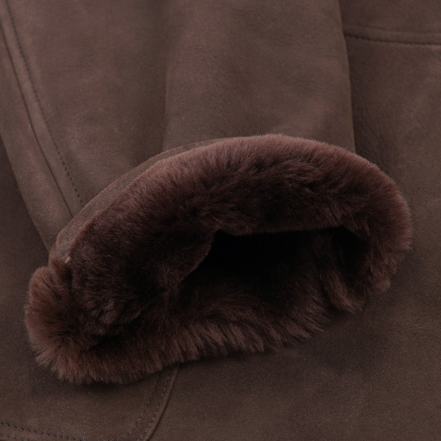 Rifugio Shearling Leather Mountain Coat - Top Shelf Apparel