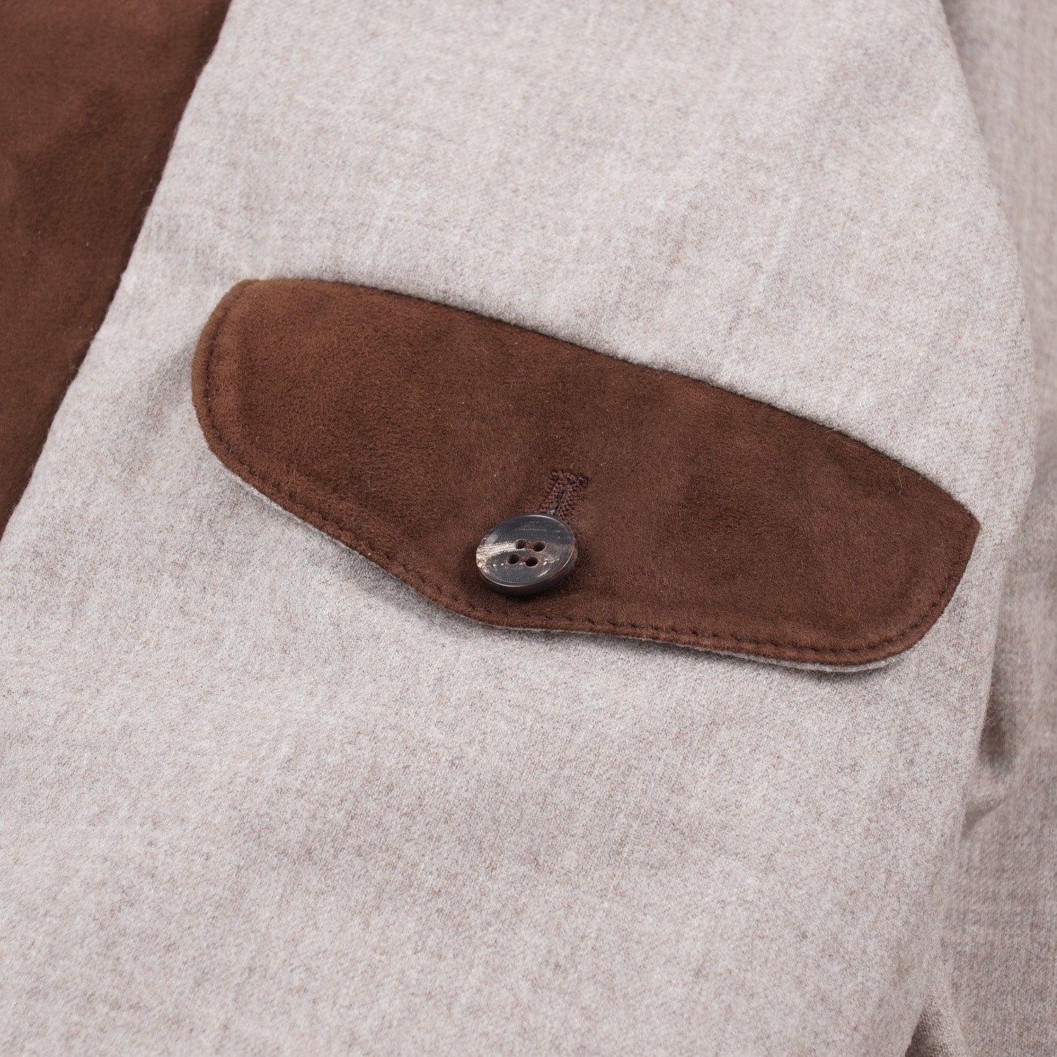 Rifugio Wool-Lined Quilted Suede Jacket - Top Shelf Apparel