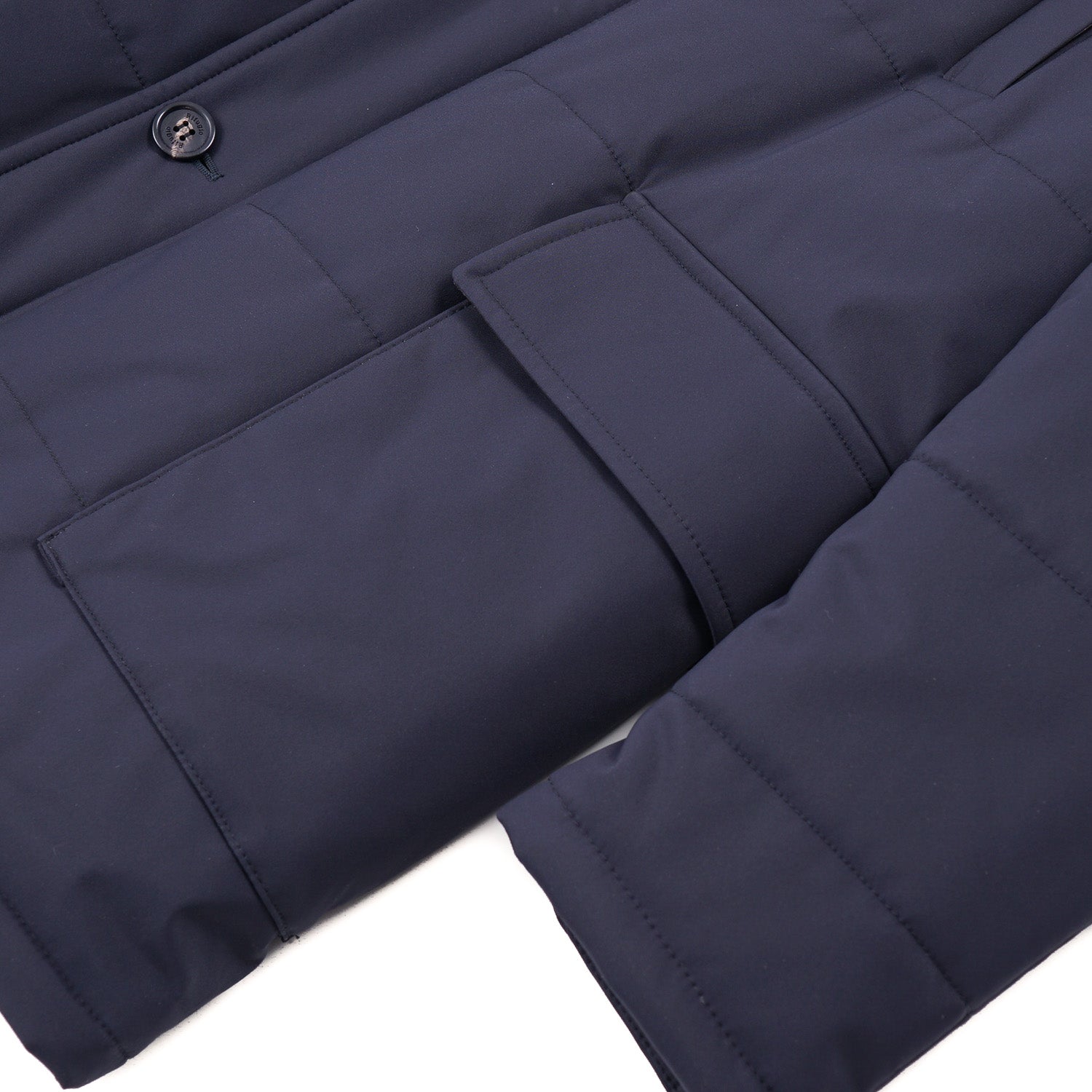 Rifugio Wool-Lined Hooded Technical Parka - Top Shelf Apparel