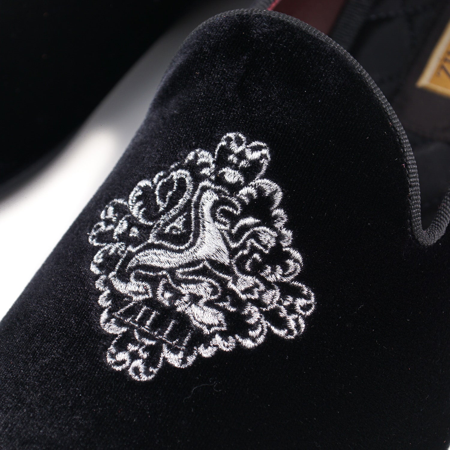 Zilli Velvet Formal Evening Loafer - Top Shelf Apparel