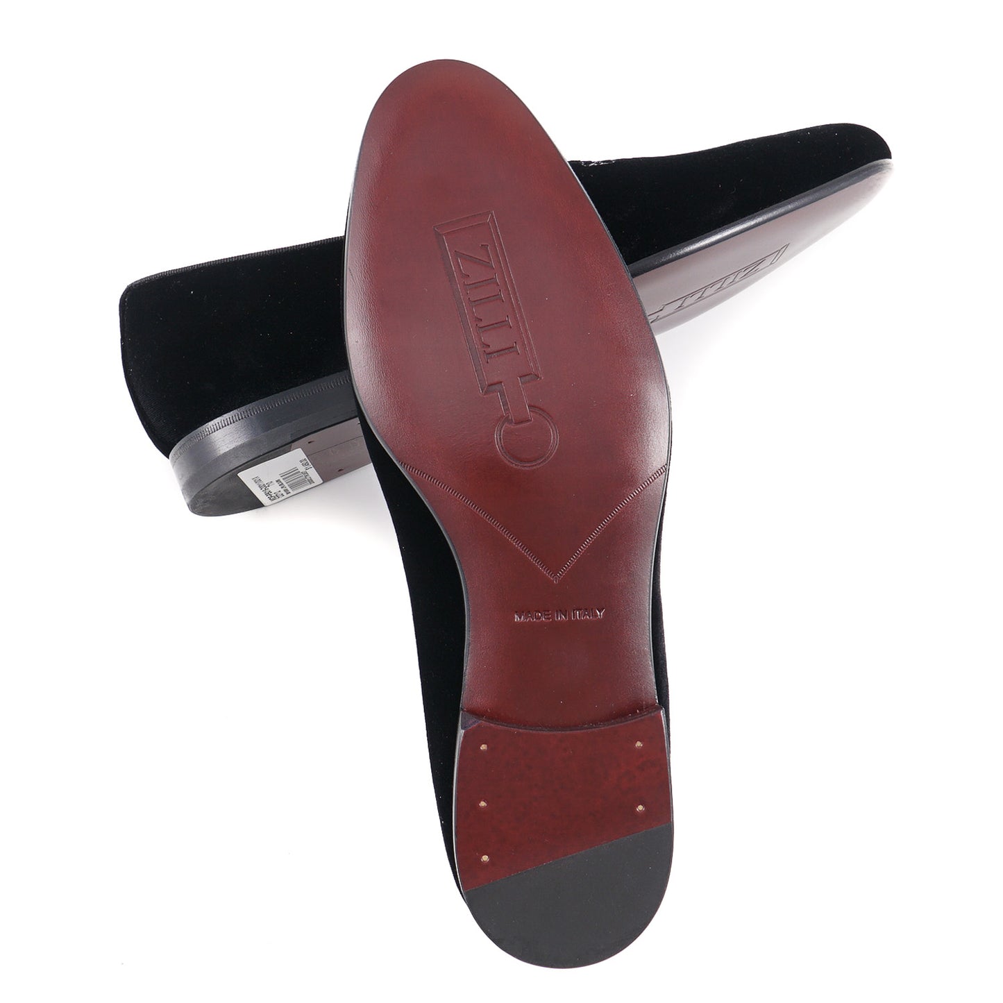 Zilli Velvet Formal Evening Loafer - Top Shelf Apparel