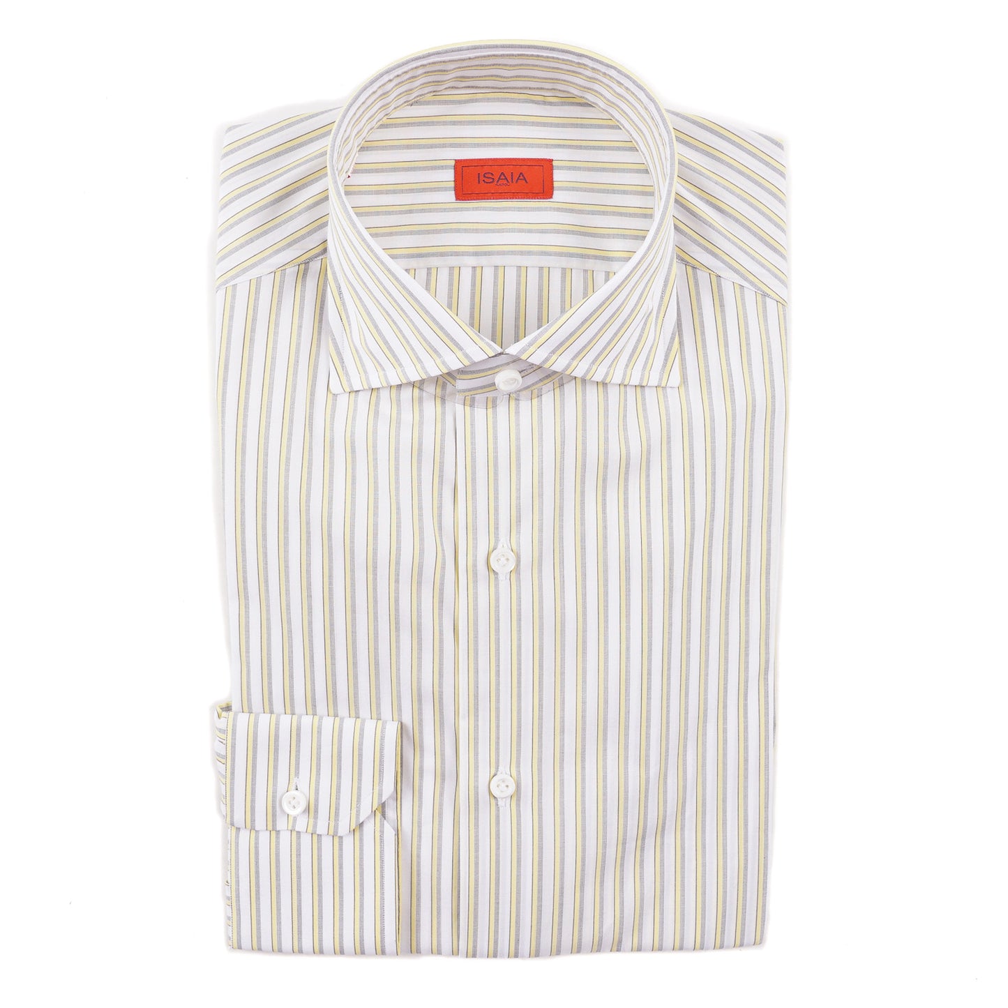 Isaia Modern 'Mix Fit' Cotton Dress Shirt - Top Shelf Apparel