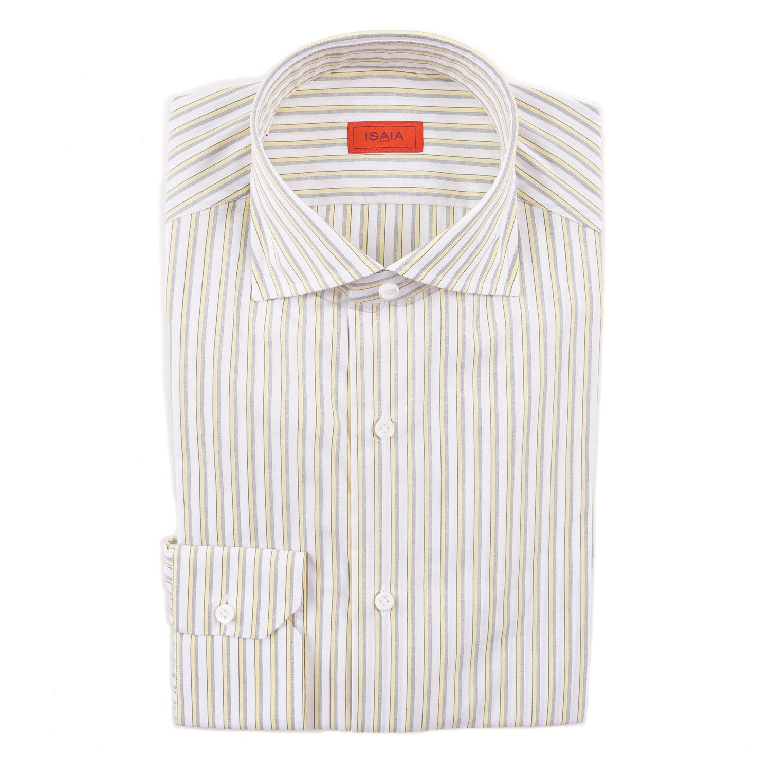 Isaia Modern 'Mix Fit' Cotton Dress Shirt - Top Shelf Apparel