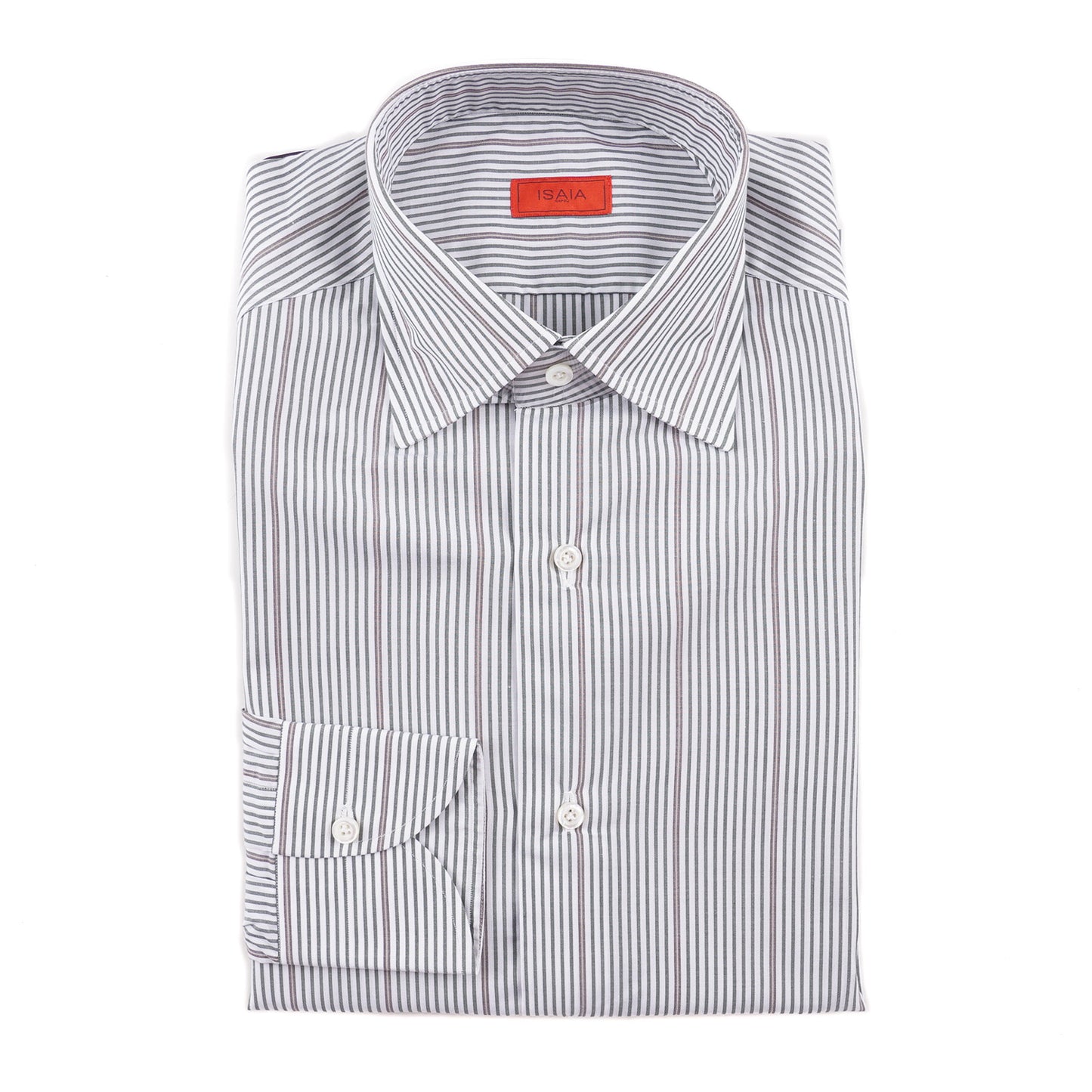 Isaia Modern 'Mix Fit' Cotton Dress Shirt - Top Shelf Apparel