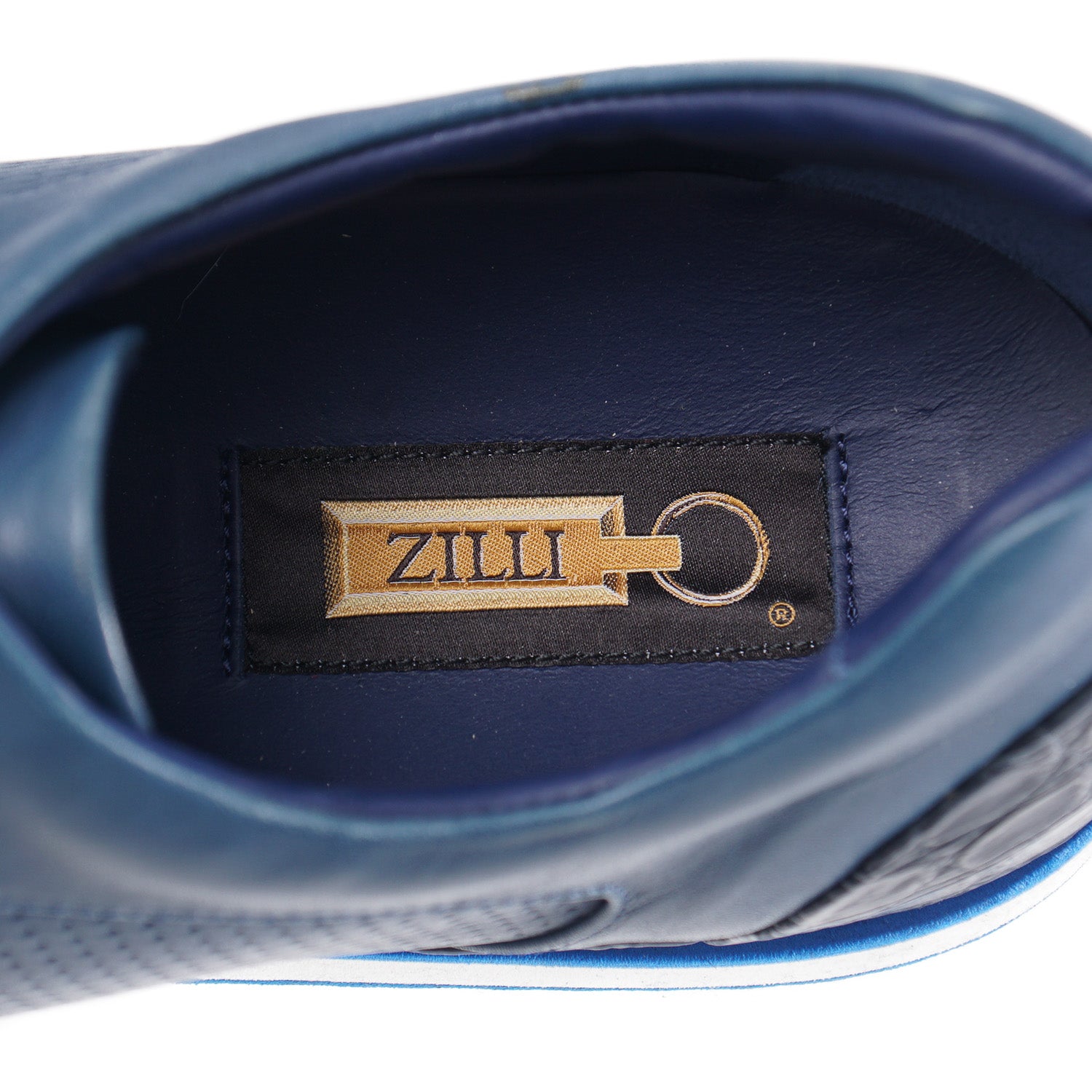 Zilli Calf and Crocodile Leather Derby - Top Shelf Apparel