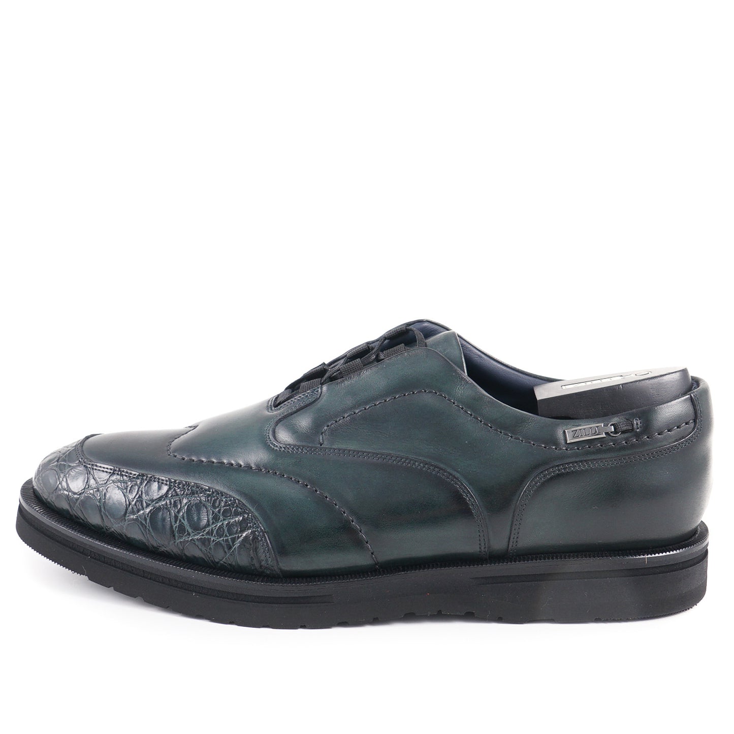 Zilli Crocodile and Calf Leather Shoes - Top Shelf Apparel