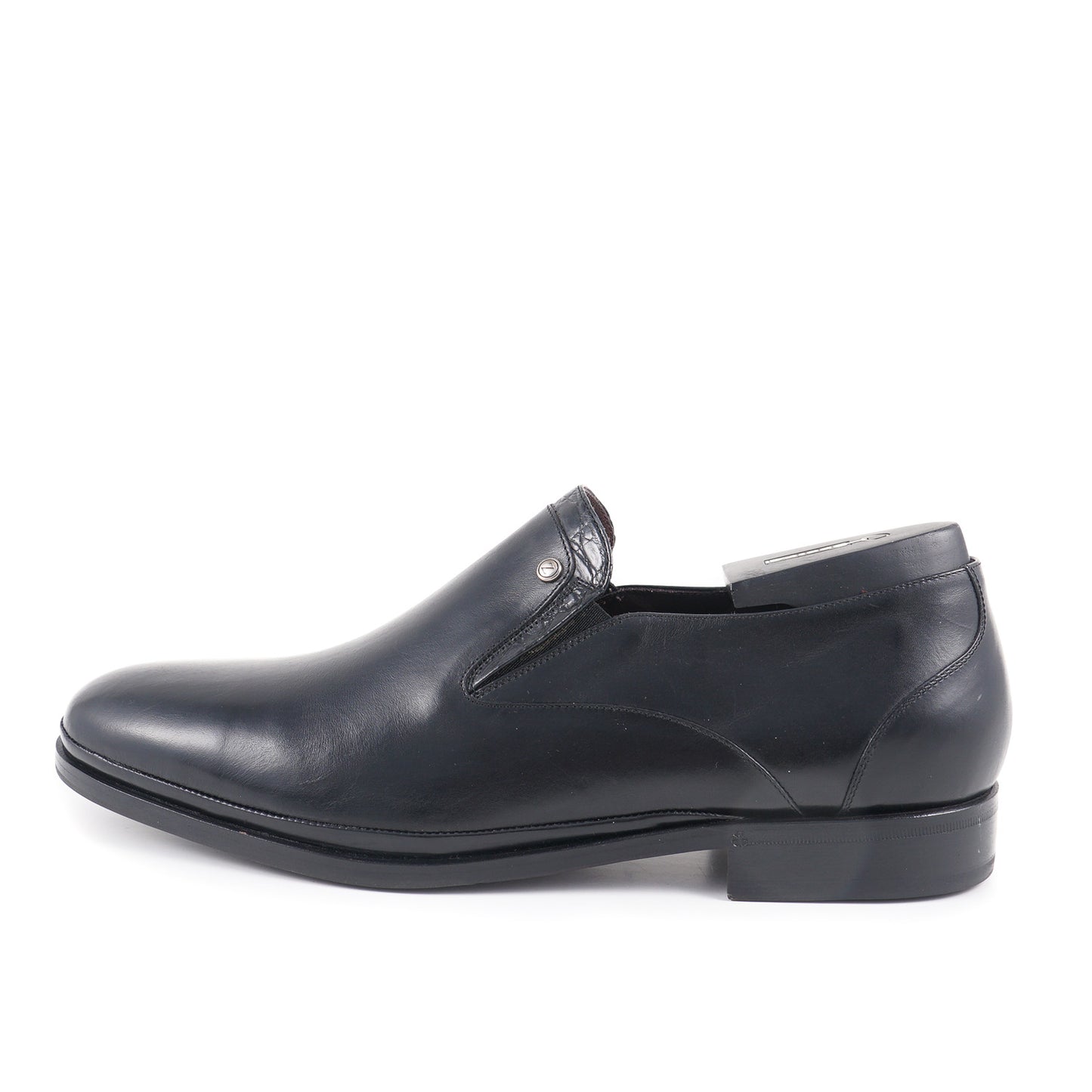 Zilli Calf and Caiman Leather Loafers - Top Shelf Apparel