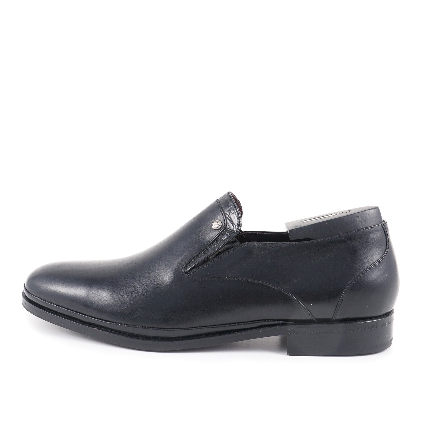 Zilli Calf and Caiman Leather Loafers - Top Shelf Apparel