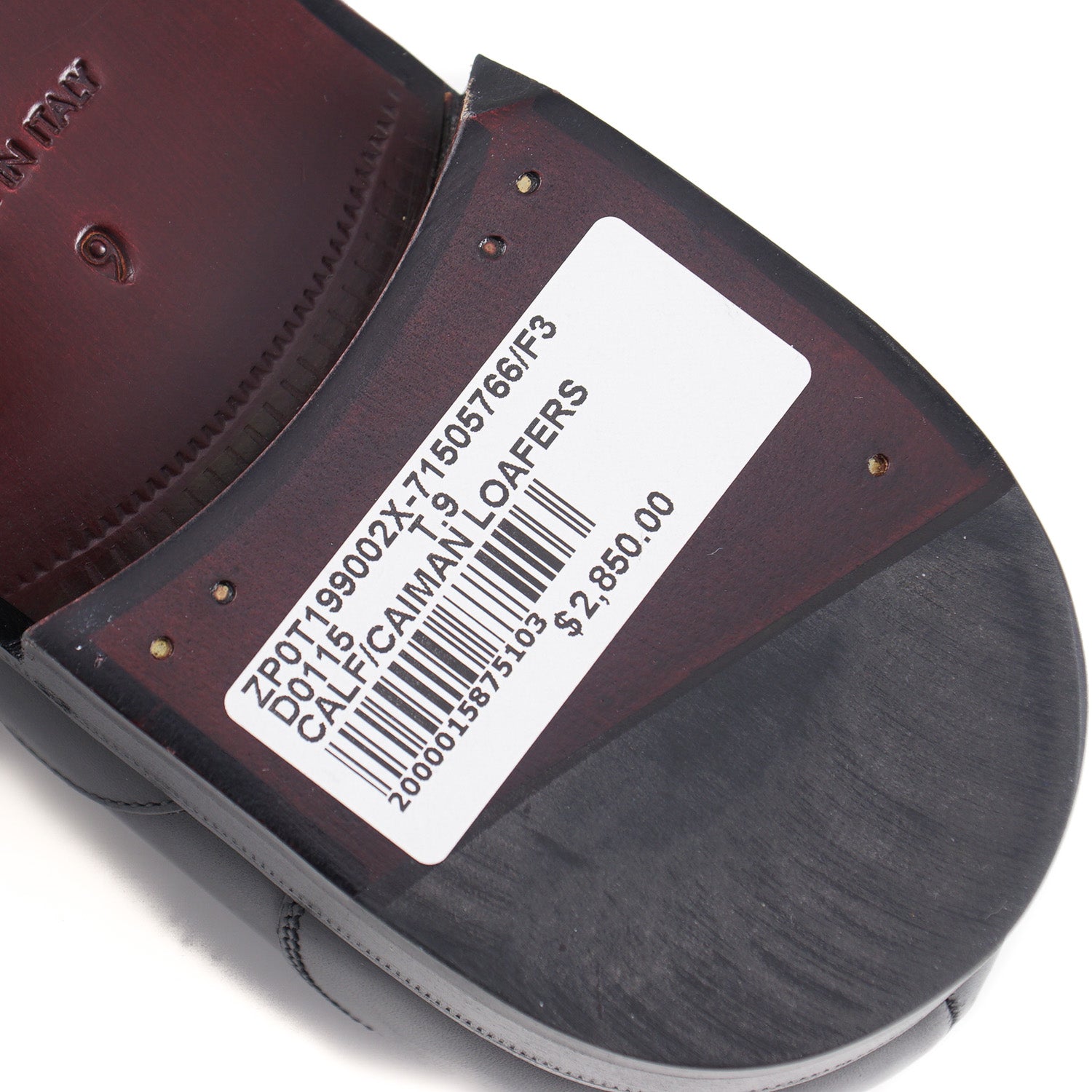 Zilli Calf and Caiman Leather Loafers - Top Shelf Apparel