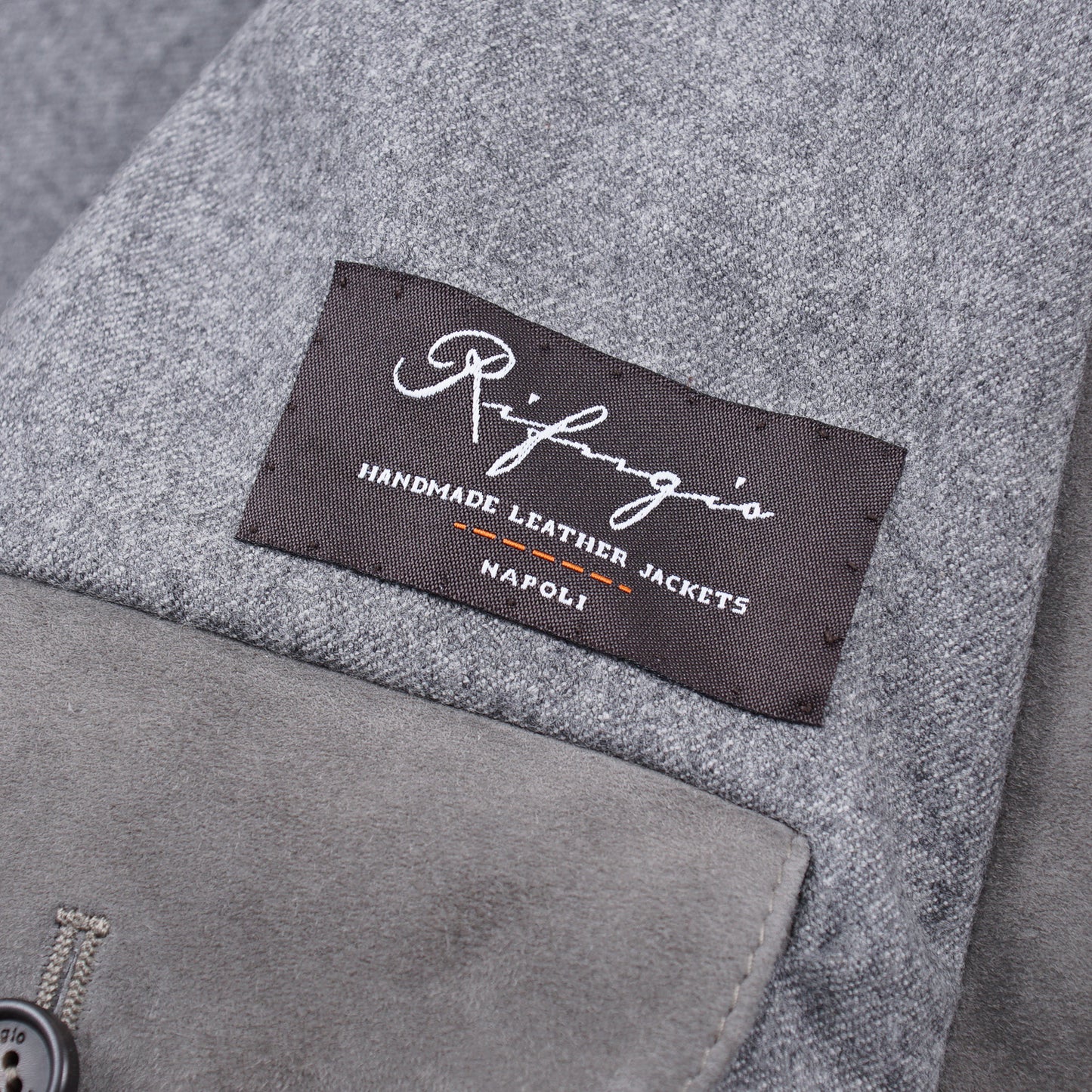 Rifugio Wool-Lined Suede Field Jacket - Top Shelf Apparel