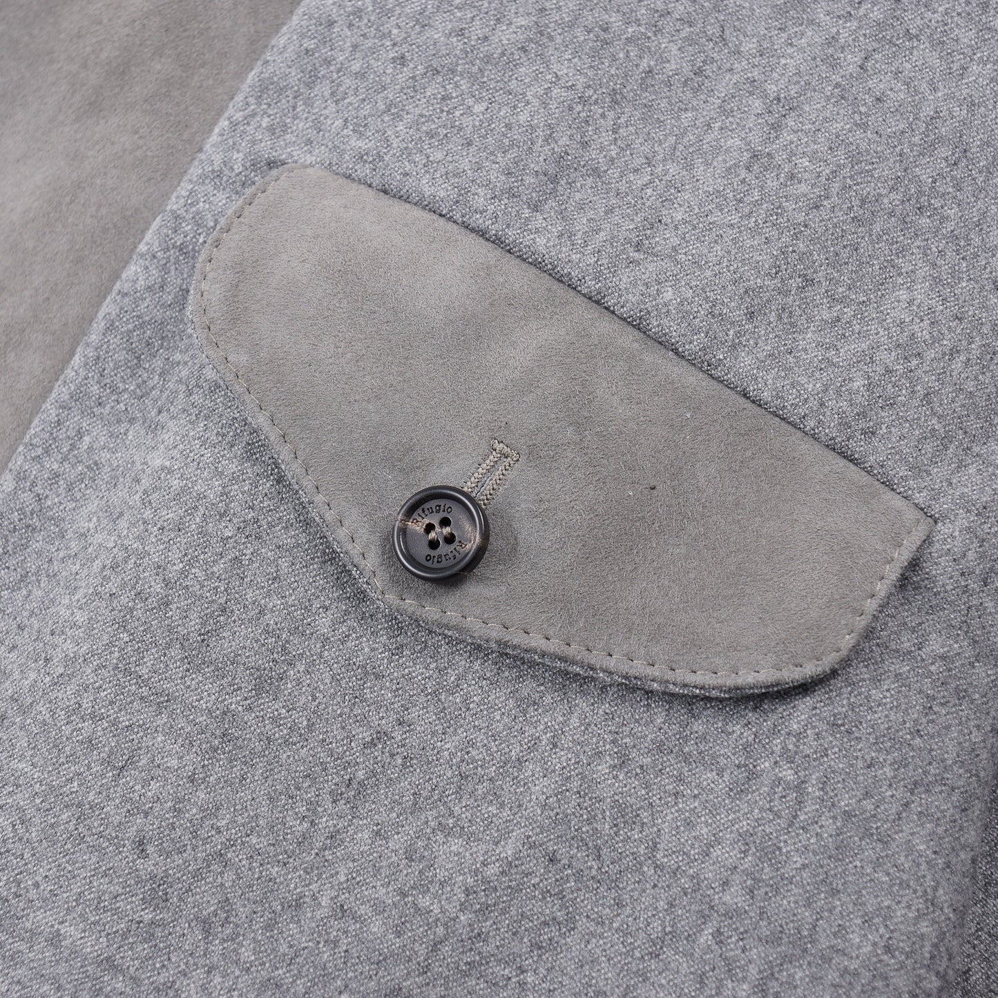 Rifugio Wool-Lined Suede Field Jacket - Top Shelf Apparel
