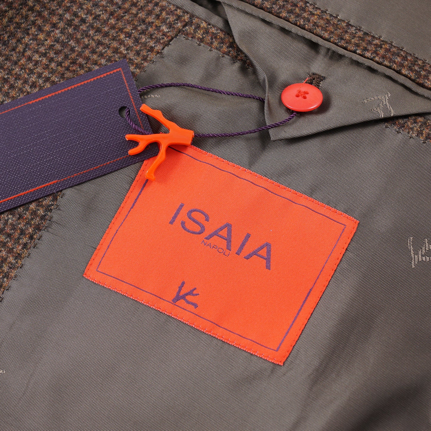 Isaia Wool and Cashmere Sport Coat - Top Shelf Apparel