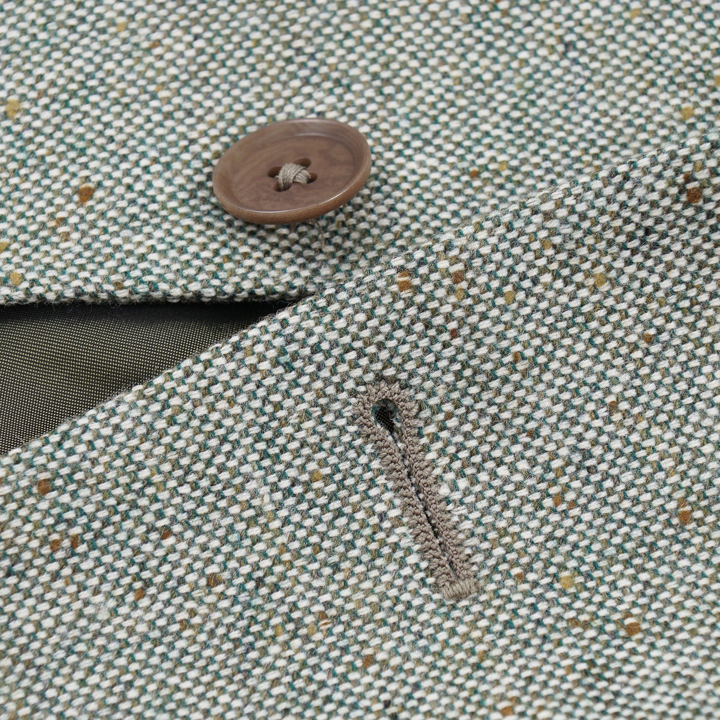 Isaia Slim-Fit 'Aqua Donegal Tweed' Sport Coat - Top Shelf Apparel