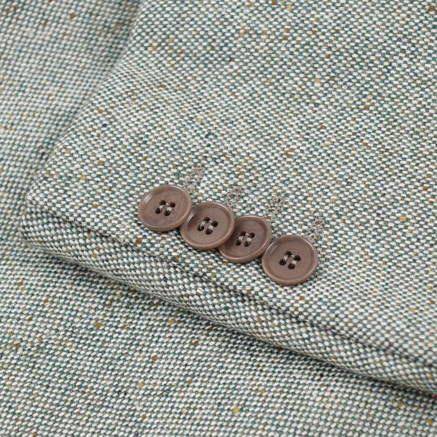 Isaia Slim-Fit 'Aqua Donegal Tweed' Sport Coat - Top Shelf Apparel