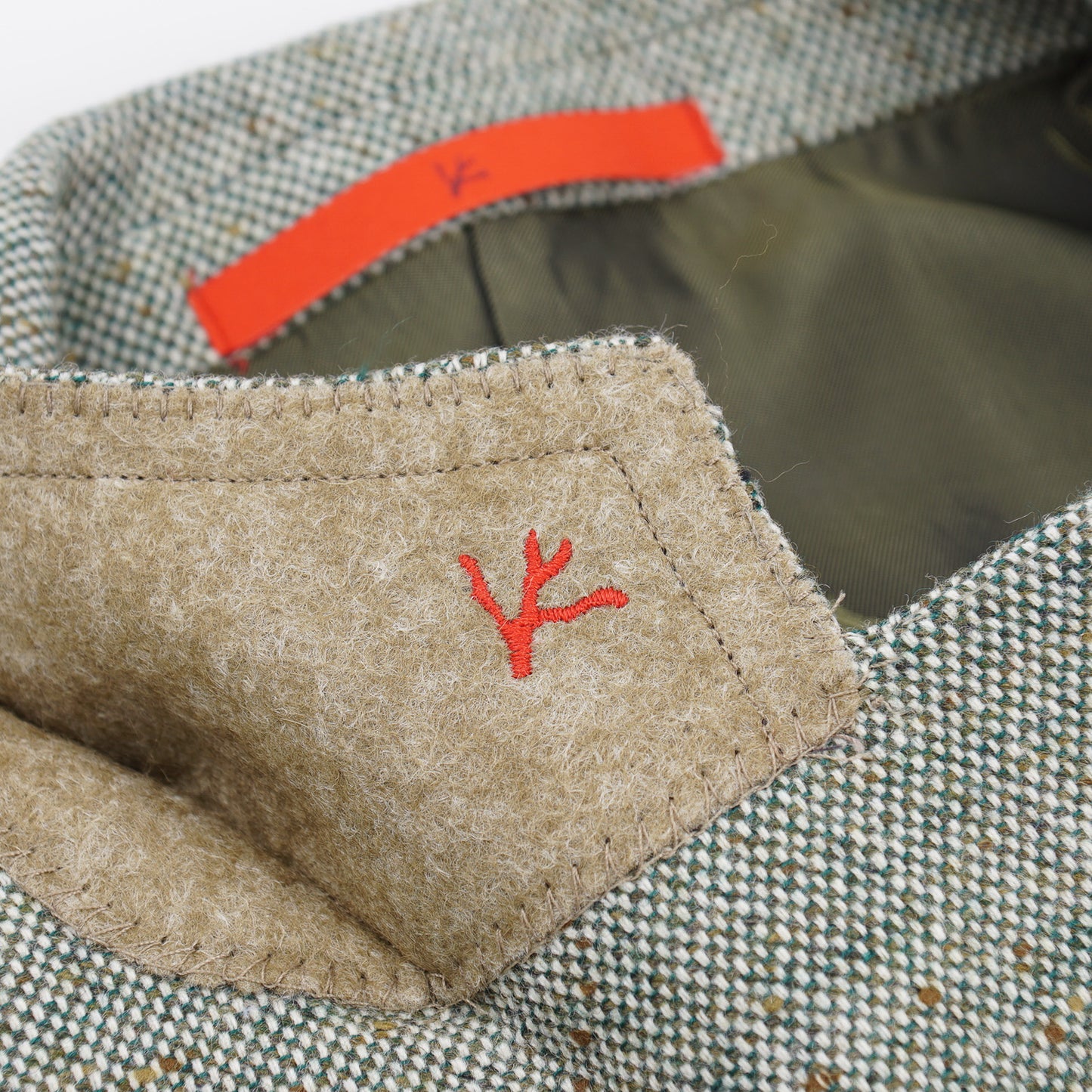 Isaia Slim-Fit 'Aqua Donegal Tweed' Sport Coat - Top Shelf Apparel