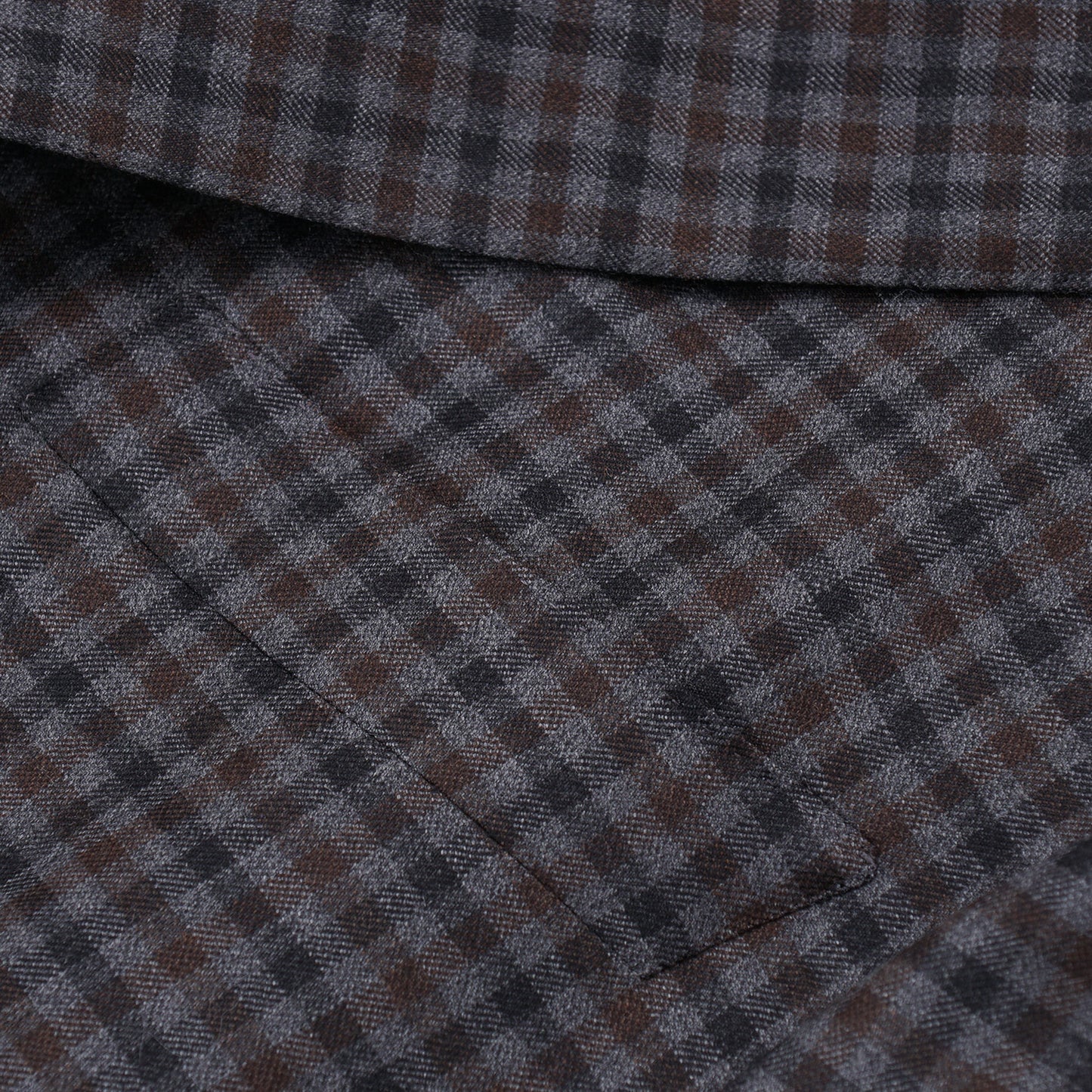 Isaia Check Wool-Cashmere Sport Coat - Top Shelf Apparel