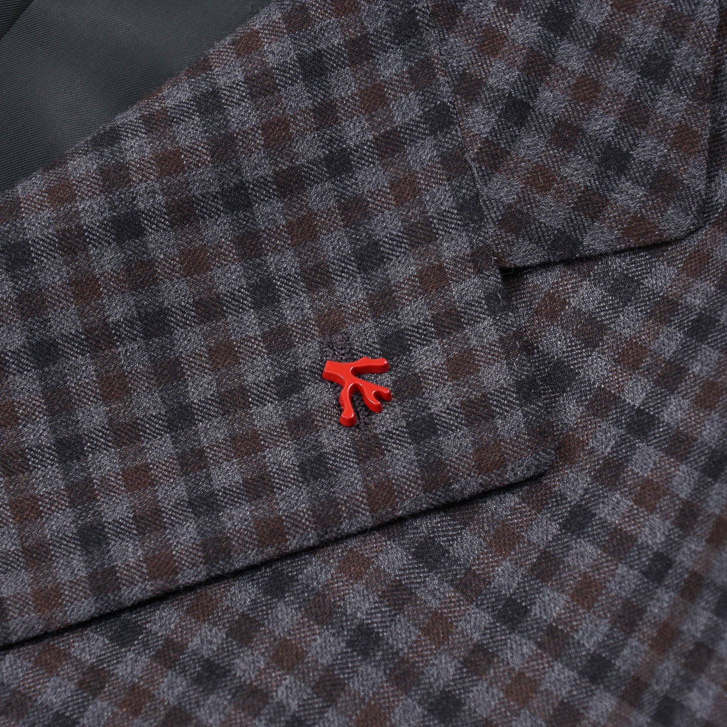 Isaia Check Wool-Cashmere Sport Coat - Top Shelf Apparel