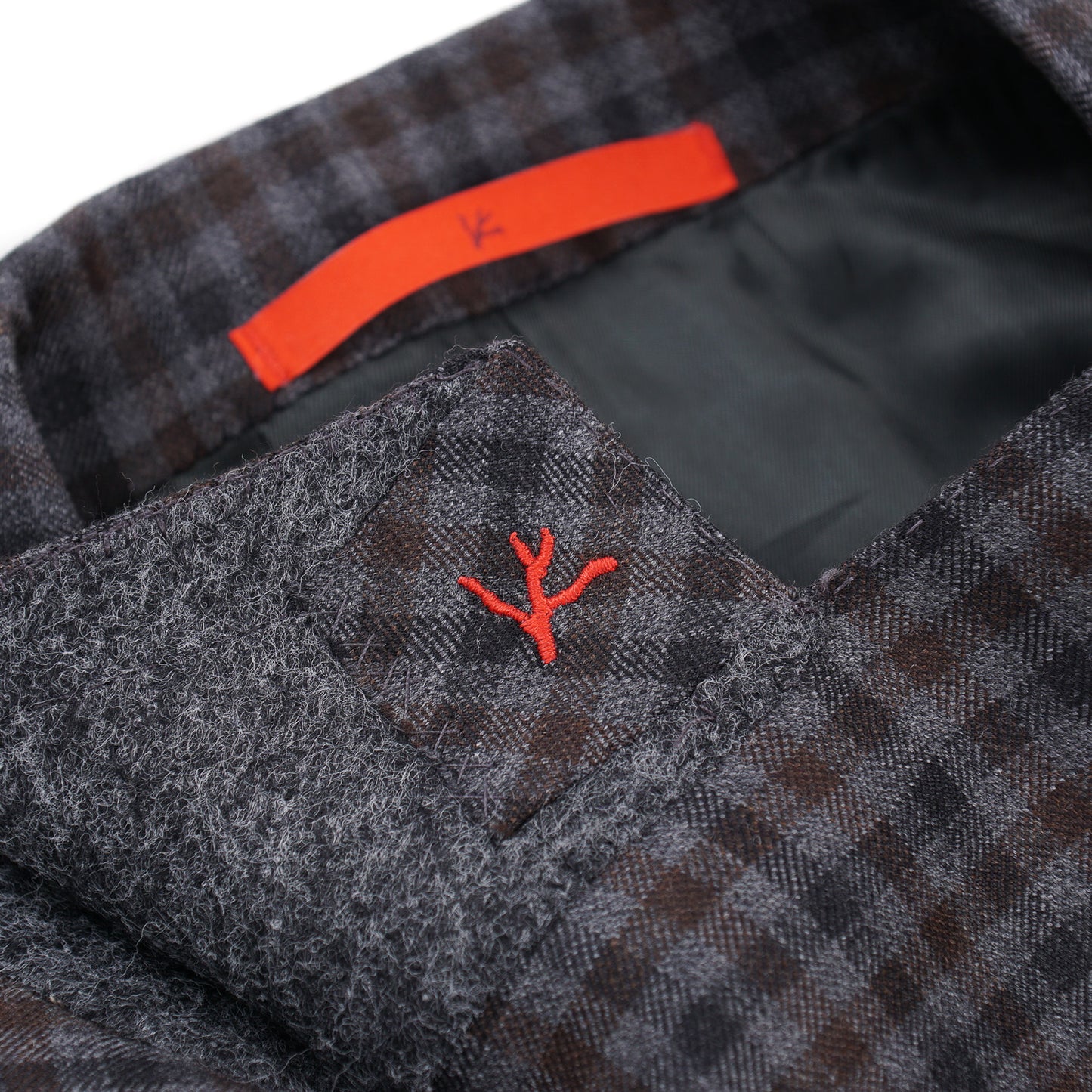 Isaia Check Wool-Cashmere Sport Coat - Top Shelf Apparel