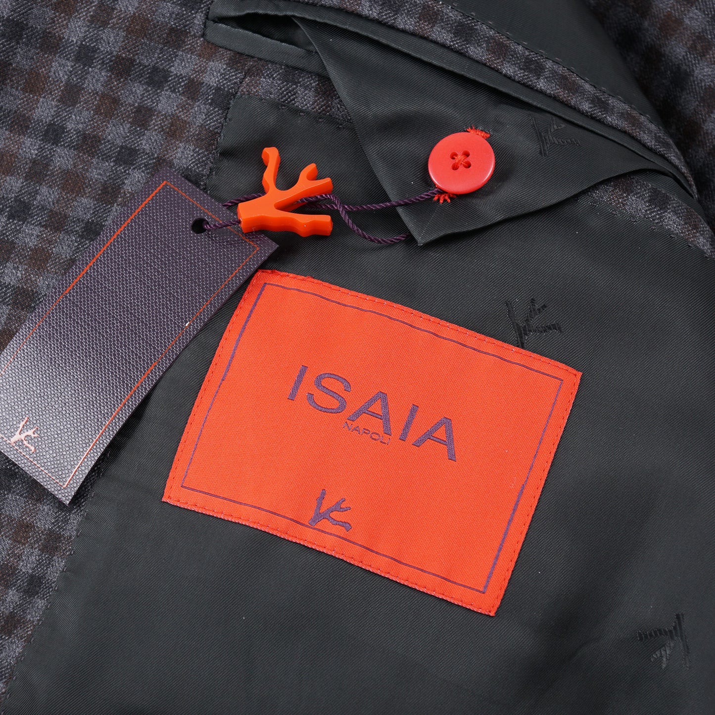 Isaia Check Wool-Cashmere Sport Coat - Top Shelf Apparel