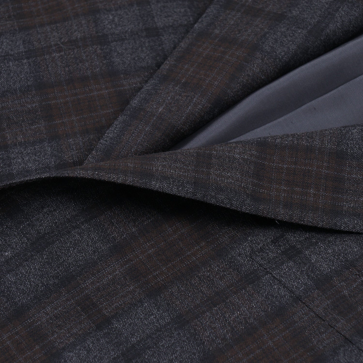 Isaia Shadow Check Wool Sport Coat - Top Shelf Apparel