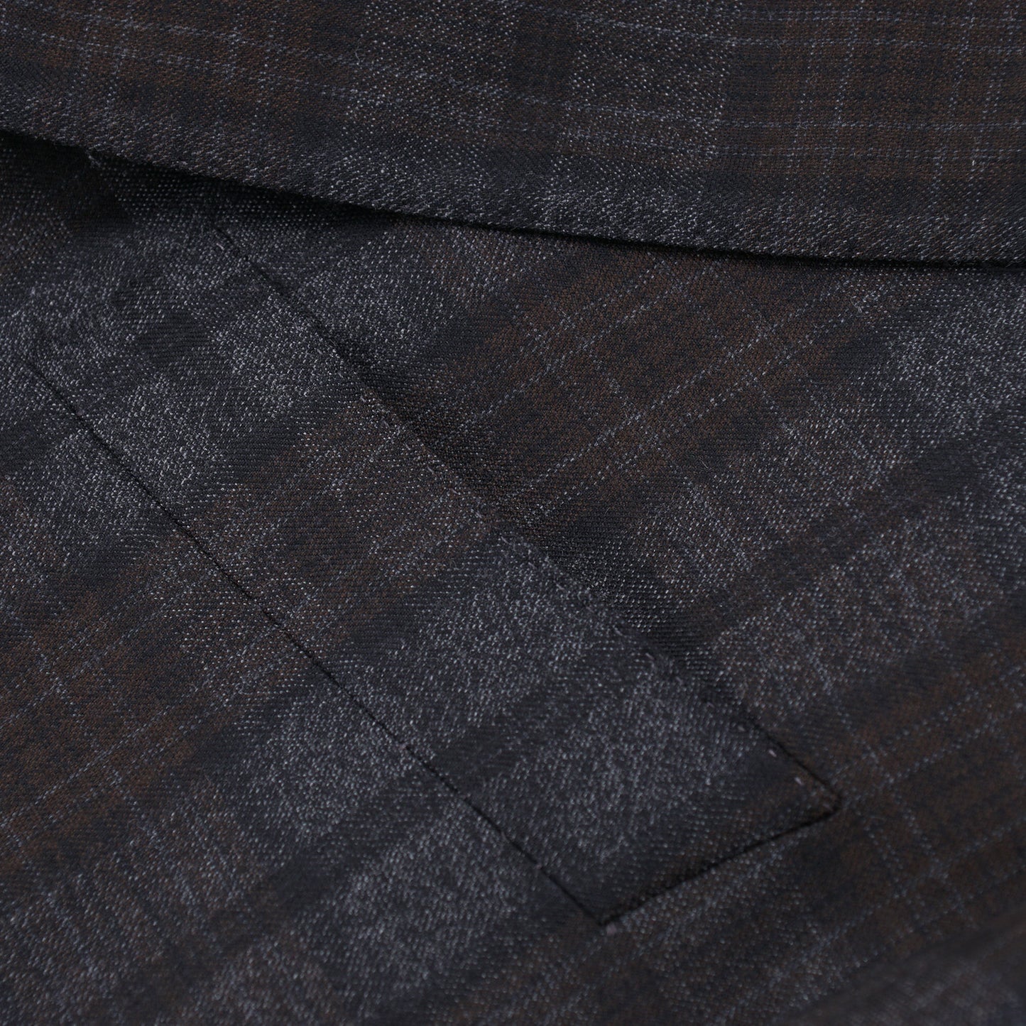 Isaia Shadow Check Wool Sport Coat - Top Shelf Apparel