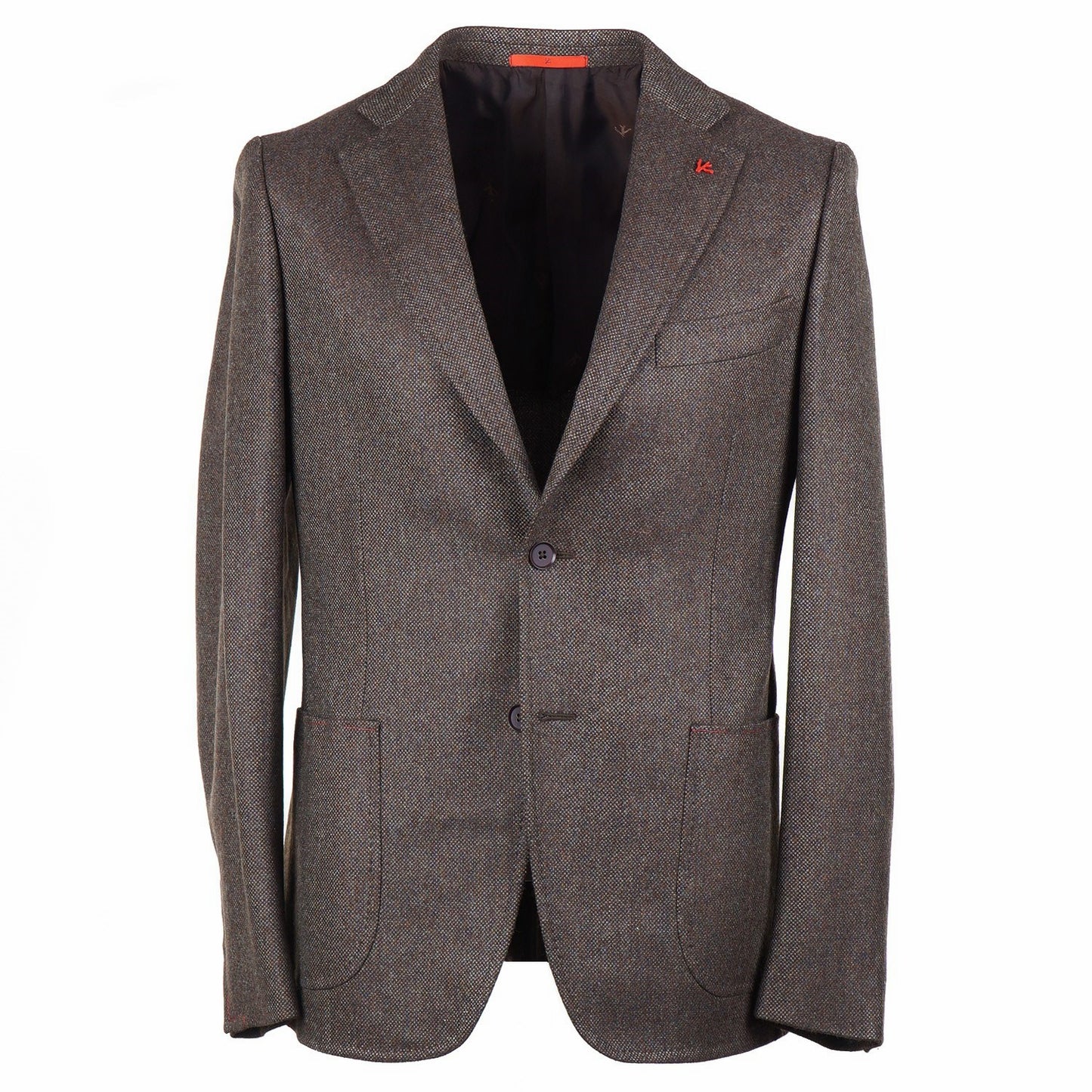 Isaia Slim-Fit Soft Tweed Wool Sport Coat - Top Shelf Apparel