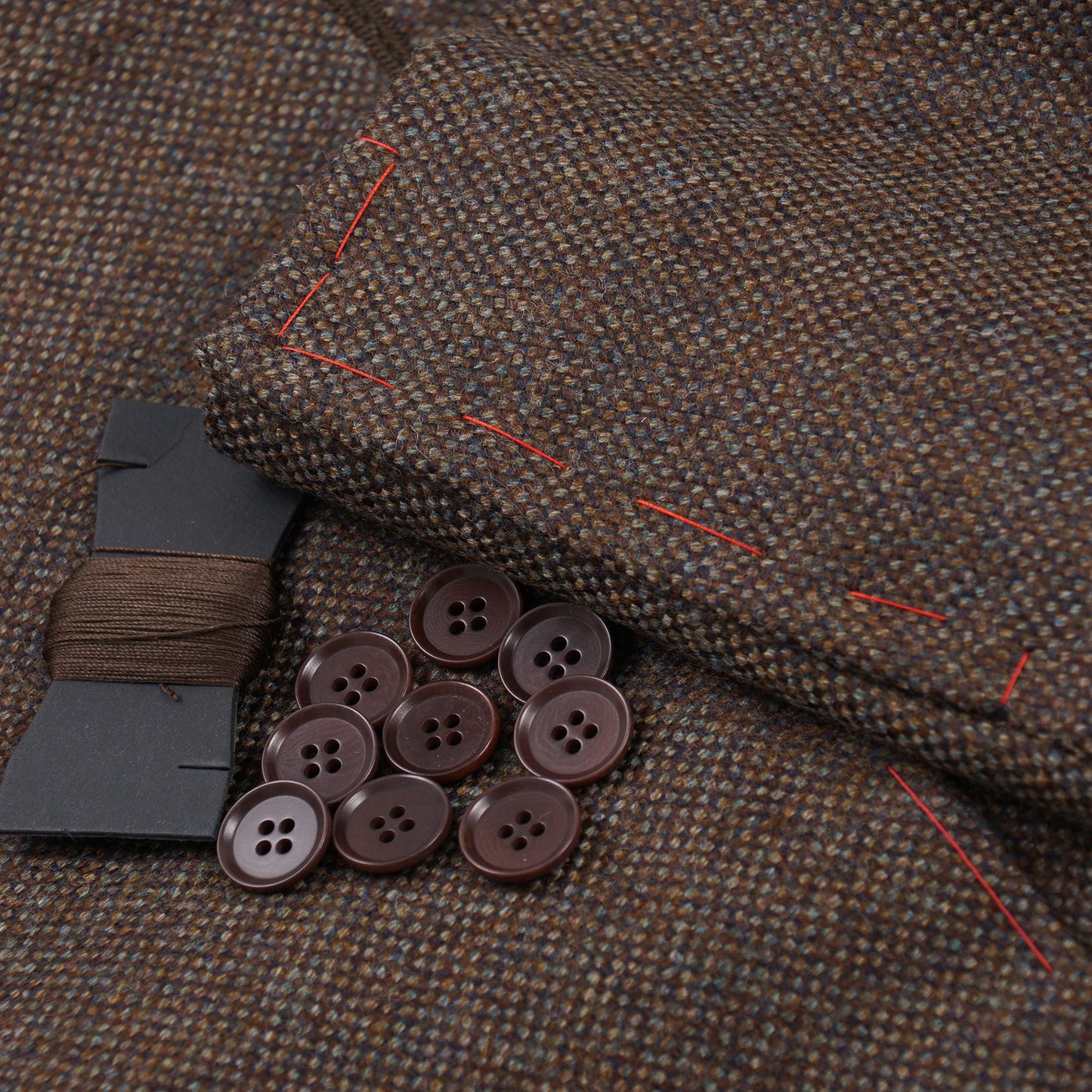 Isaia Slim-Fit Soft Tweed Wool Sport Coat - Top Shelf Apparel